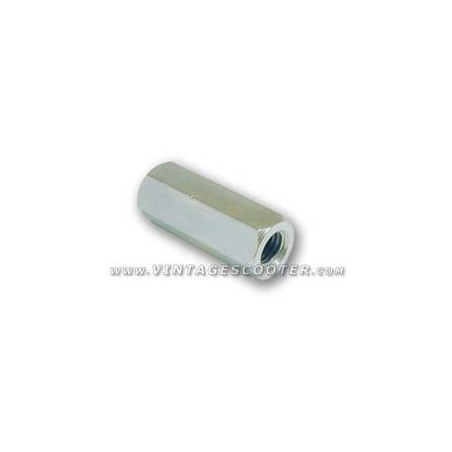 Ecrou entretoise pour coiffe cylindre D,7mm